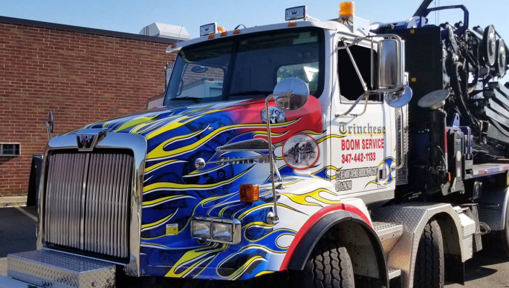 Trinchese Boom Service