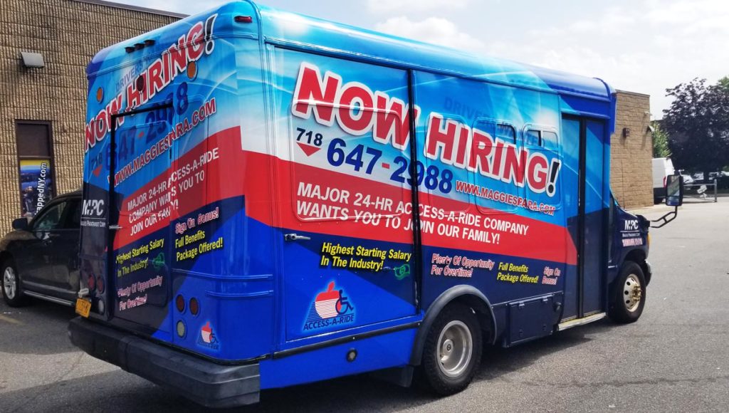 Maggies Paratransit Corp.